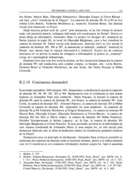 Reeducarea în România comunistă (1948-1955). Vol. II: Târgșor, Gherla