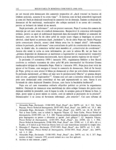 Reeducarea în România comunistă... Reeducarea în România comunistă...