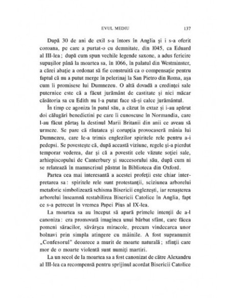 Mari profeții ale istoriei