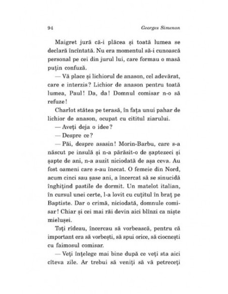 Prietenul meu Maigret