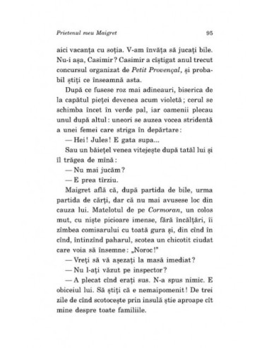 Prietenul meu Maigret