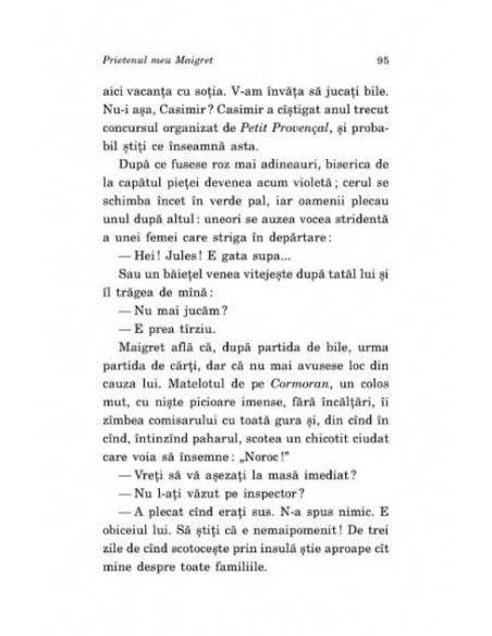 Prietenul meu Maigret