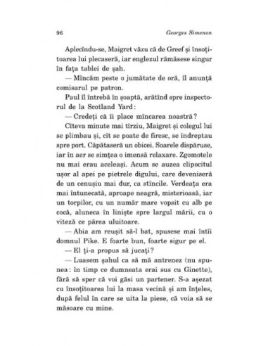 Prietenul meu Maigret