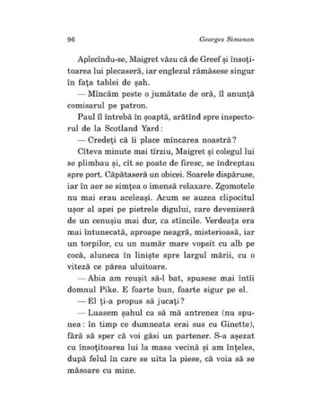 Prietenul meu Maigret