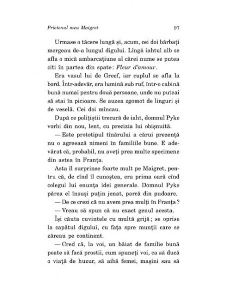 Prietenul meu Maigret