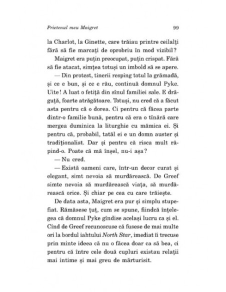 Prietenul meu Maigret