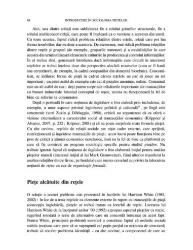 Introducere în sociologia piețelor