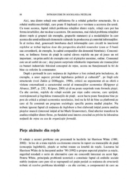 Introducere în sociologia piețelor