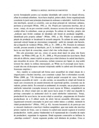 Introducere în sociologia piețelor