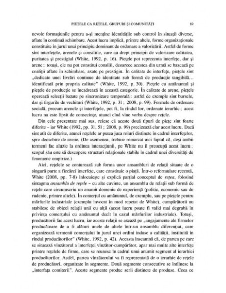 Introducere în sociologia piețelor