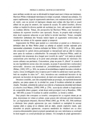 Introducere în sociologia piețelor