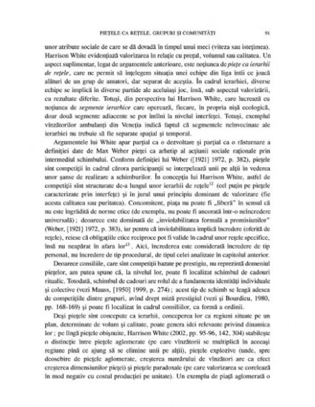 Introducere în sociologia piețelor