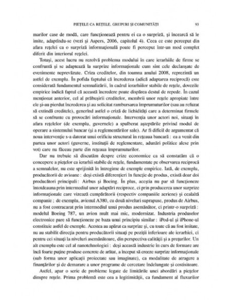 Introducere în sociologia piețelor