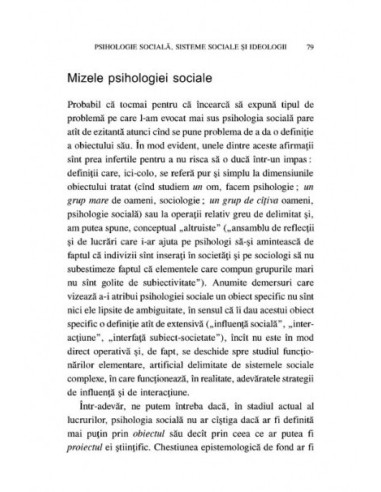 Credințe și ideologii