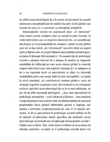 Credințe și ideologii