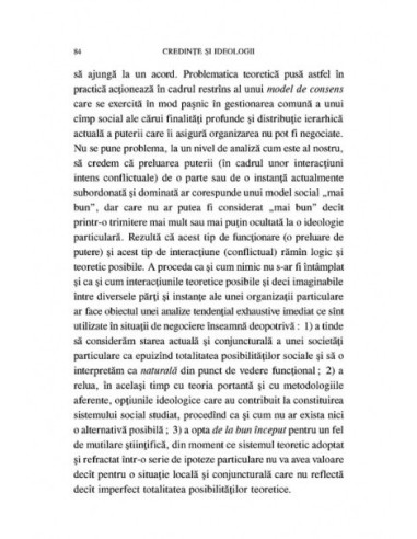 Credințe și ideologii