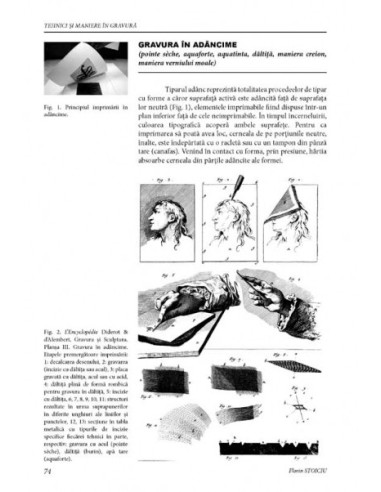 Tehnici şi maniere în gravură
