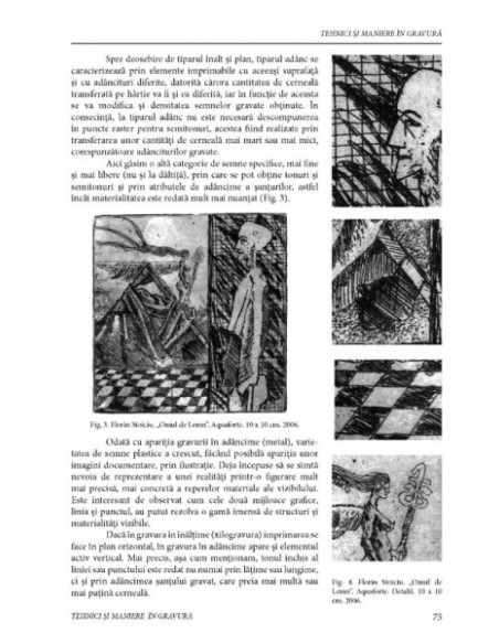 Tehnici şi maniere în gravură