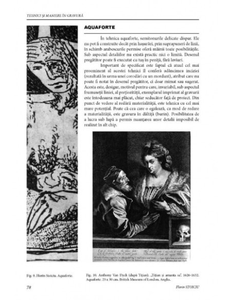 Tehnici şi maniere în gravură