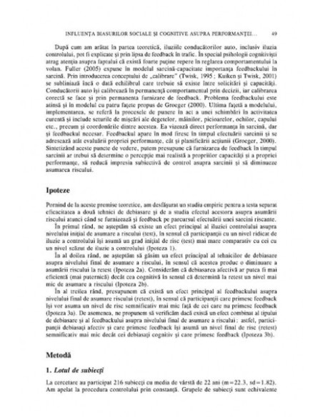 Psihologia socială. Nr. 25/2010 – Buletinul Laboratorului „Psihologia cîmpului social”, Universitatea „Al.I. Cuza”, Iaşi