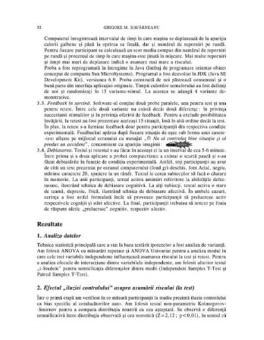 Psihologia socială. Nr. 25/2010 –...