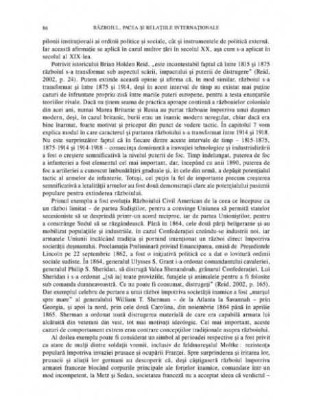 Războiul, pacea și relațiile internaționale. O introducere în istoria strategică