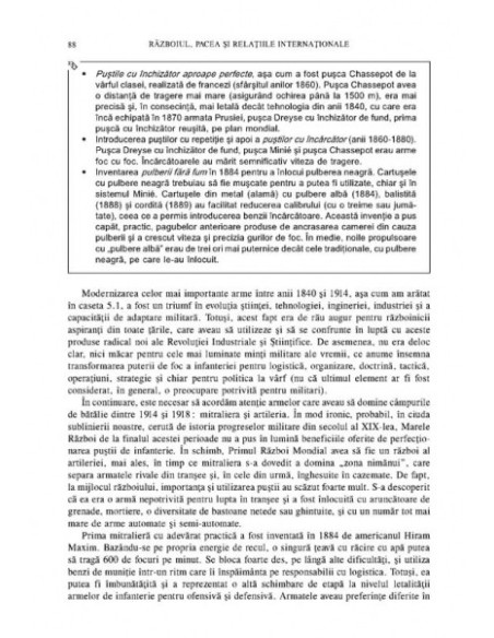 Războiul, pacea și relațiile internaționale. O introducere în istoria strategică