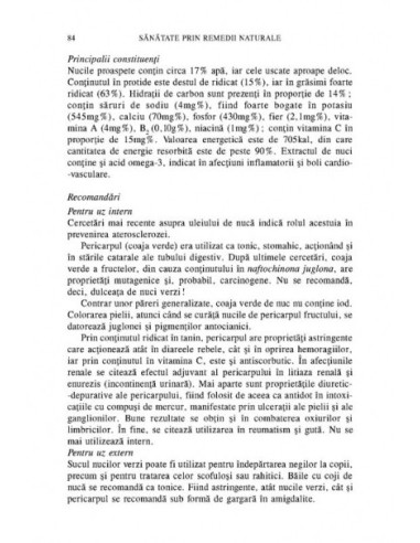 Sănătate prin remedii naturale