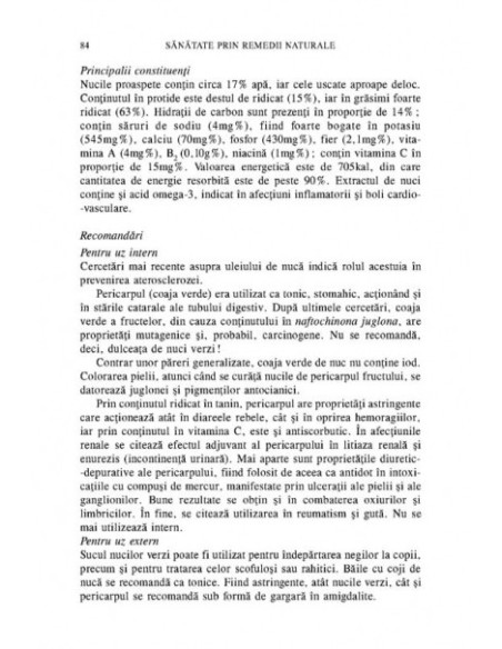 Sănătate prin remedii naturale