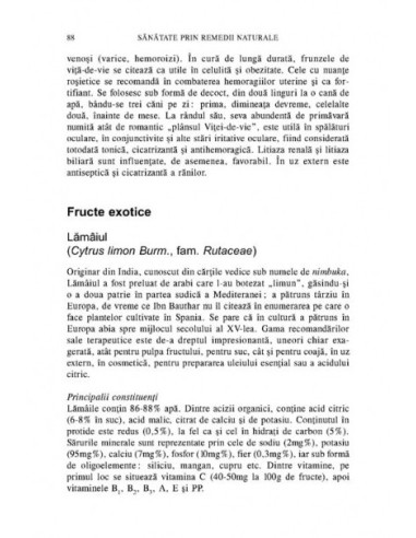 Sănătate prin remedii naturale