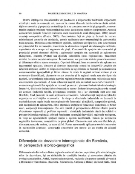 Politicile regionale în România