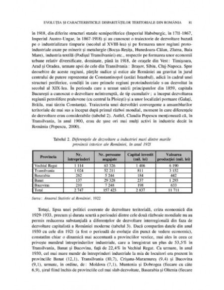 Politicile regionale în România