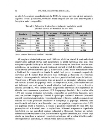 Politicile regionale în România