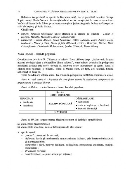 Compunerile şcolare