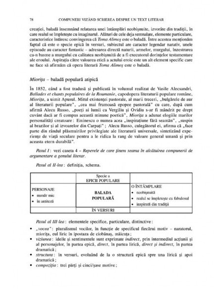 Compunerile şcolare