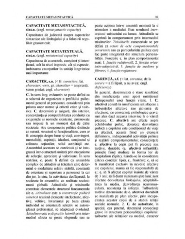 Dicţionar explicativ de logopedie Dicţionar explicativ de logopedie