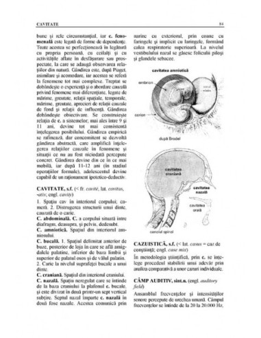 Dicţionar explicativ de logopedie Dicţionar explicativ de logopedie