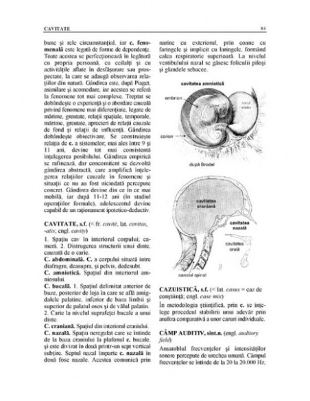 Dicţionar explicativ de logopedie