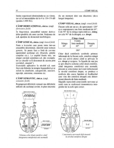 Dicţionar explicativ de logopedie Dicţionar explicativ de logopedie