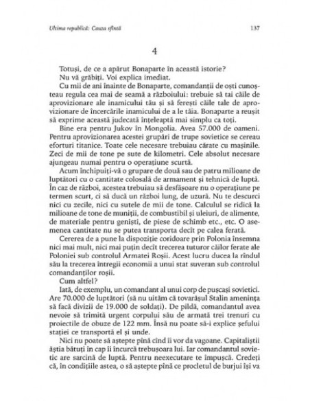 Ultima republică. Vol. II: Cauza sfântă