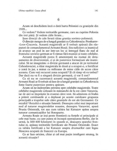 Ultima republică. Vol. II: Cauza sfântă Ultima republică. Vol. II: Cauza sfântă