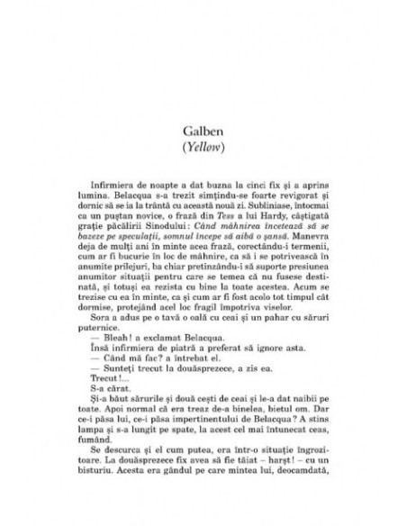 Opere I. Integrala prozei scurte