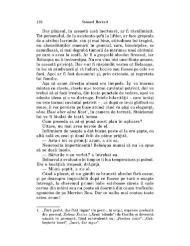 Opere I. Integrala prozei scurte Opere I. Integrala prozei scurte