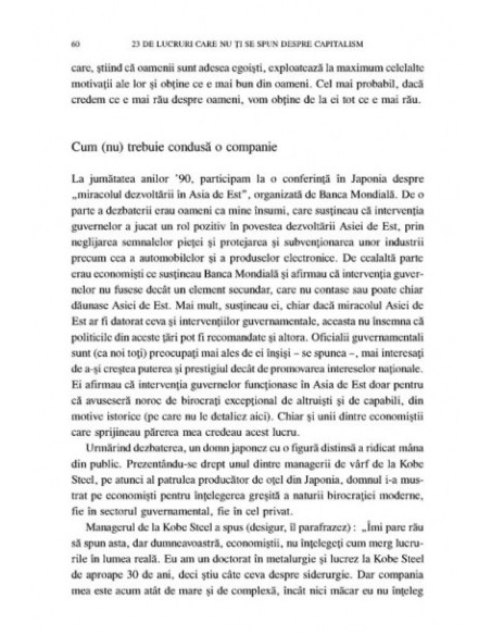 23 de lucruri care nu ți se spun despre capitalism