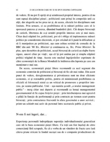 23 de lucruri care nu ți se spun...