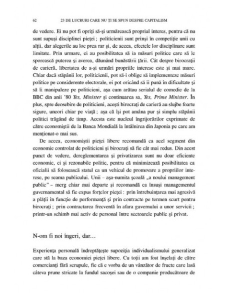 23 de lucruri care nu ți se spun despre capitalism