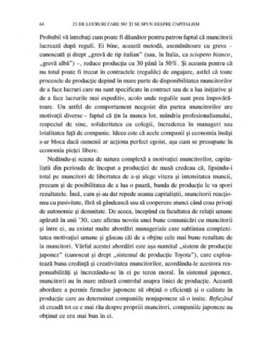 23 de lucruri care nu ți se spun...