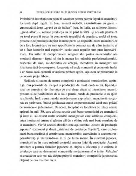 23 de lucruri care nu ți se spun despre capitalism