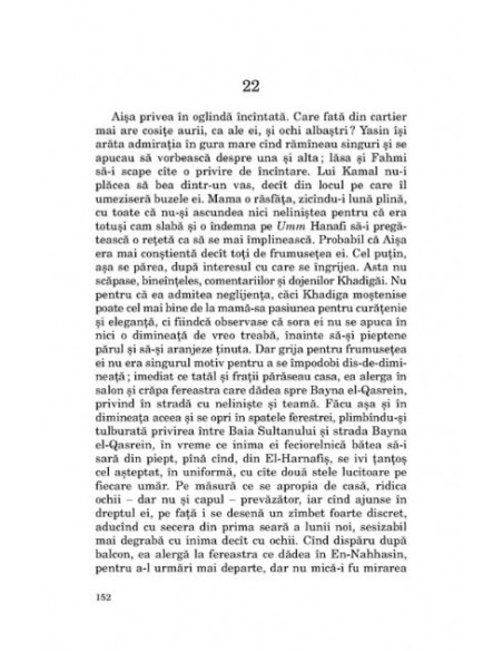 O plimbare prin palat. Trilogia Cairoului 1