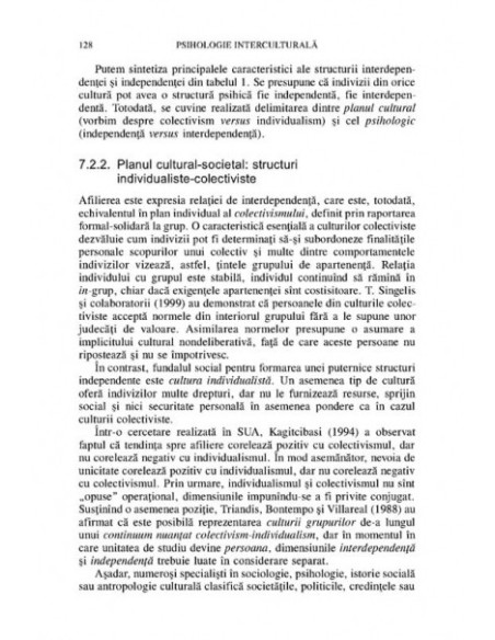 Psihologie interculturală